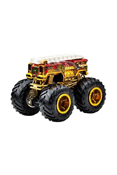 HOT WHEELS Monster Trucks Canavar Kamyon Arabalar Trophy Şampiyonları - 5 Alarm