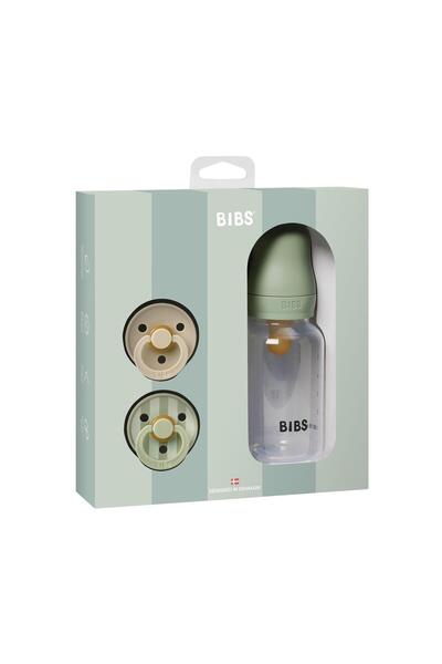 Bibs Baby Sprinkle Hediye Seti Sage 0-6 Ay