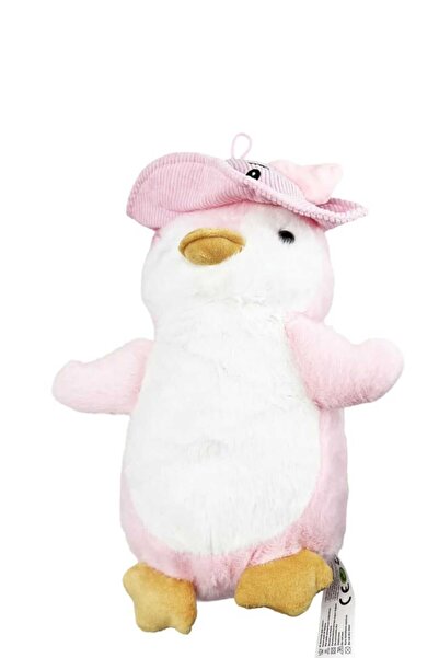 TOPROCKSTORE Cute Plush Penguin with Hat 35 cm Play and Sleep Companion