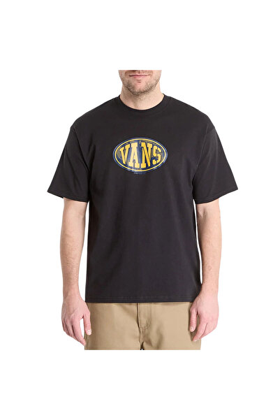 Vans WORLDWIDE94 Μπλουζάκι Μαύρο XL