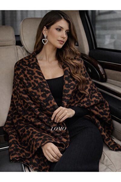 OEM Eșarfă Asos cu imprimeu animalier