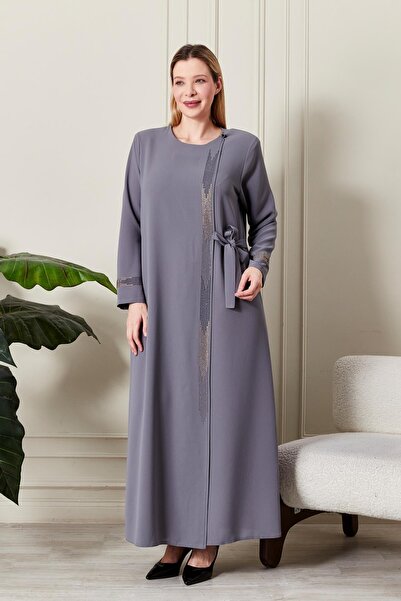 Ferace Γυναικεία Αμπάγια Εταμίν σε Μεγάλο Μέγεθος