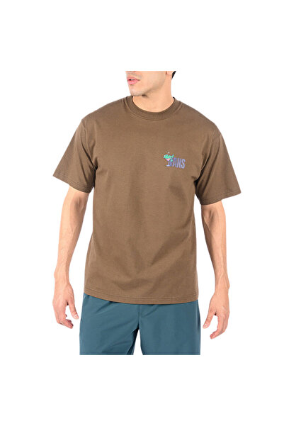 Vans ΜΠΛΟΥΖΑΚΙ BAR HOPPER ΒΙΝΤΑΤΖ ΚΑΚΑΟ Σ