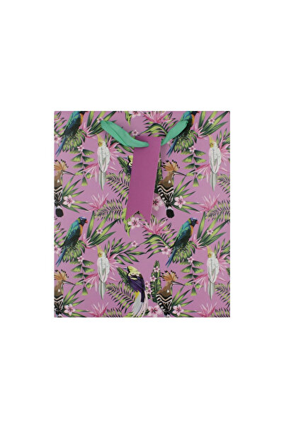 Eurowrap Χάρτινη Τσάντα Δώρου  "Πουλί του Παραδείσου "