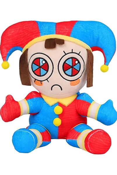 Digital Circus Pomni Peluş Oyuncak Dijital Sirk Peluş