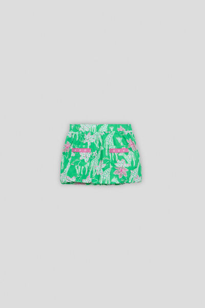 GB Baby Baby Girl Patterned Skirt