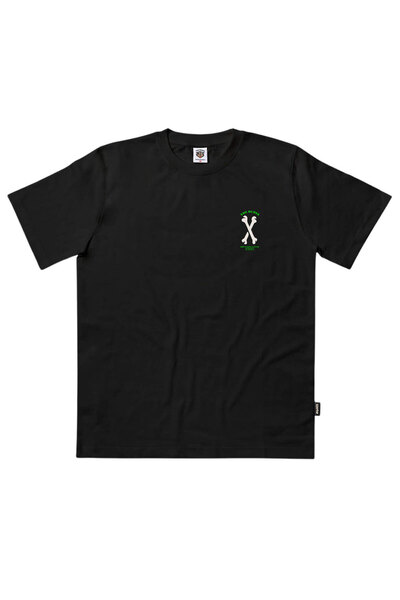 The Dudes ΑΔΕΡΦΙΚΟ ΝΕΟΝ ΚΛΑΣΙΚΟ ΠΡΕΜΙΟΥΜ ΜΠΛΟΥΖΑΚΙ ΜΑΥΡΟ XL