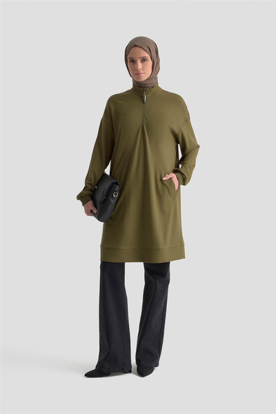 Armine Trend tunika 25KT461 uljano zelena