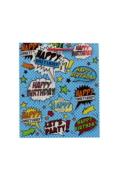 Eurowrap Χάρτινη τσάντα δώρου με σχέδιο κόμικ "