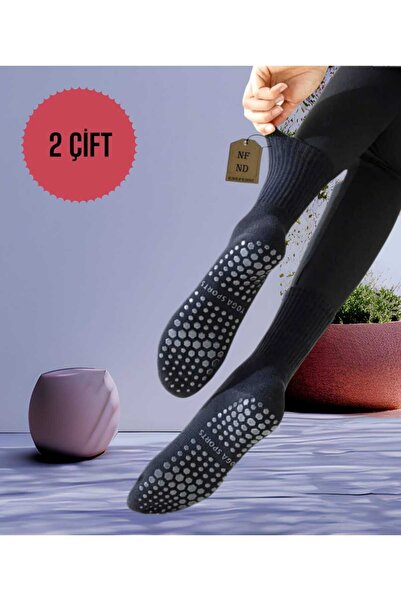 ENEFENDİ 2 ΖΕΥΓΑΡΙΑ ΓΥΝΑΙΚΕΙΕΣ ΚΑΛΤΣΕΣ ΓΙΟΓΚΑ ΠΙΛΑΤΕΣ ΑΝΤΙΟΛΙΣΘΗΤΙΚΗ ΣΟΛΑ ΣΙΛ...