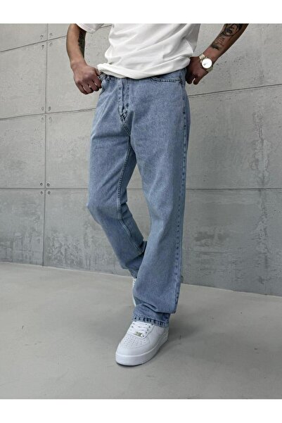 CLASSİCS MEN Ανδρικό φαρδύ τζιν παντελόνι Captiva Denim