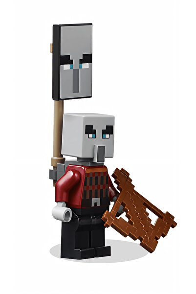 LEGO Minecraft 78 - Illager (Pillager) Orijinal Minifigür