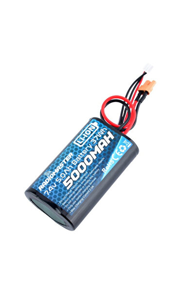 RadioMaster Baterie Li-Ion de 7.4V/5000 mA pentru radiocomandă