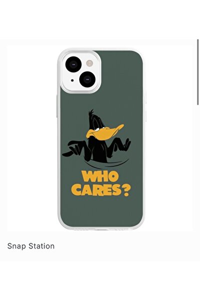 SNAPSTATIONRO Husa de protectie, MagSafe, iPhone 13 - DUCK CARES