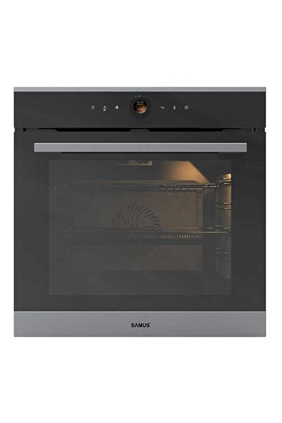 Samus Εντοιχιζόμενος ηλεκτρικός φούρνος SC633GDT15 74 λίτρα 15 λειτουργίες μα...