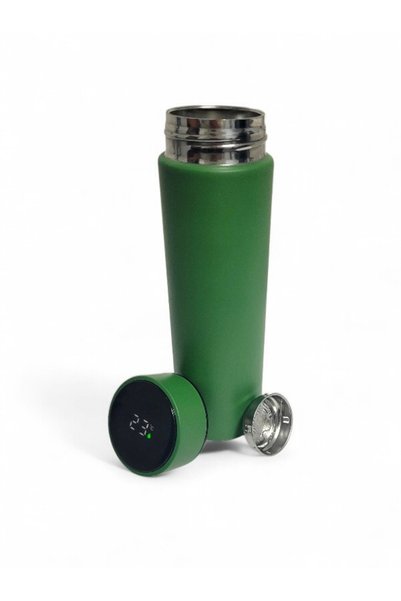 LİBE Stainless Steel Thermos with Led Indicator 500 ml
