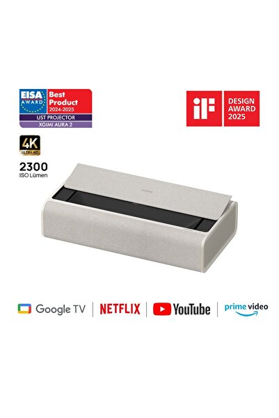 XGIMI AURA 2 GTV 2300 ISO ISO LUMENS/4K UHD | Türkiye Karacasulu Garantili