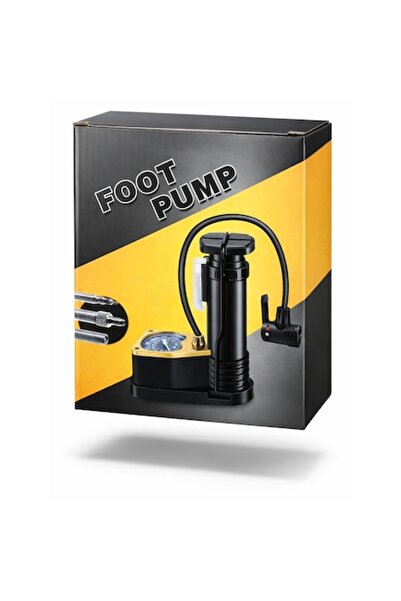 OEM Pompă de picior cu manometru, mini pompă de podea