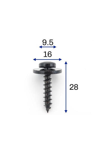 IM GLOBAL Renault Vida Torx T15 7703017090 Davlumbaz Vidası Megane 2 Laguna 2...