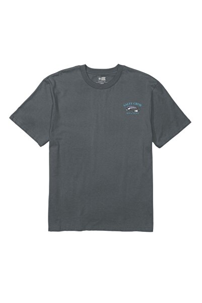 Salty Crew SNAG IT ΚΛΑΣΙΚΟ ΜΠΛΟΥΖΑΚΙ ΜΕ ΚΟΝΤΑ ΜΑΝΙΚΙΑ ΑΝΘΡΑΚΙ ΜΕΓΕΘΟΣ Μ