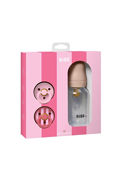 Bibs Baby Sprinkle Hediye Seti Blush 0-6 Ay