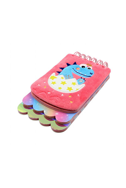 Gift Design Σημειωματάριο, ροζ, 3D, Δεινόσαυρος σε αυγό, 120 σελίδες