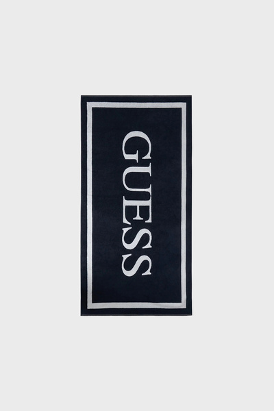 Guess Με λογότυπο 100% Βαμβάκι 100 x 180 εκ. Πετσέτα θαλάσσης E5GZ13SG00P ΠΕΤ...