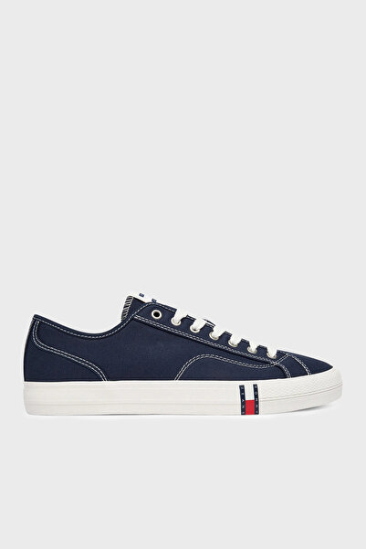 Tommy Jeans Logolu Sneaker Ayakkabı Erkek AYAKKABI EM0EM01674 C1G