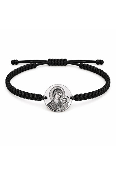 Teo Bijoux Βραχιόλι με χαραγμένο νόμισμα της Παναγίας – Εξατομικευμένο βραχιό...