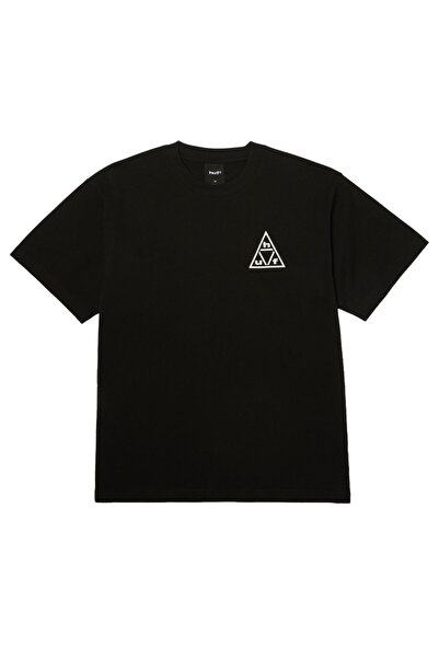 HUF ΤΡΙΠΛΟ ΤΡΙΓΩΝΟ TEE ΜΑΥΡΟ/ΛΕΥΚΟ XXL