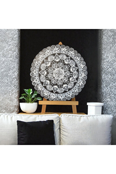 Ezera Χειροποίητη ζωγραφική μάνταλα - ένας κύκλος ηρεμίας, ζωγραφισμένος με τ...