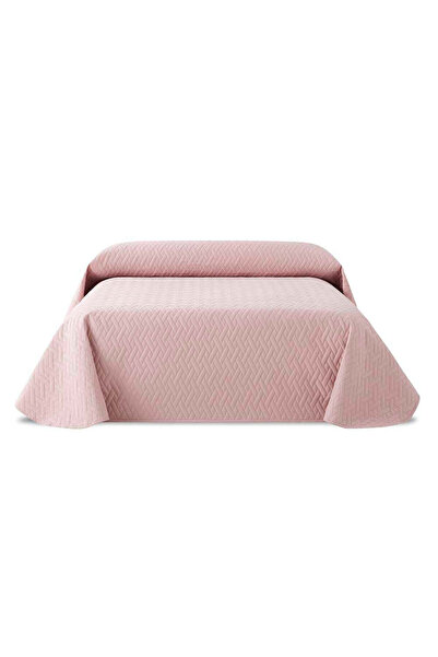 Sofazip Cuvertură pat impermeabilă matlasată Teflon®, culoare roz 200 x 270 cm