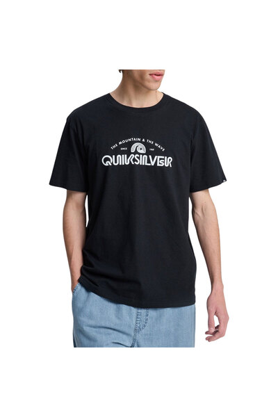 Quiksilver EV VISTA Μπλουζάκι Μαύρο S