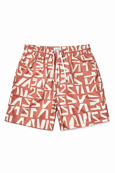 Beniizle Σορτς θαλάσσης για αγόρια με σχέδια