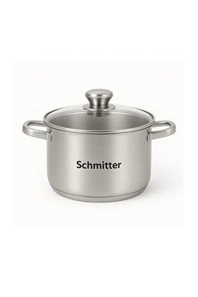SCHMITTER Stainless Steel Pot 30 cm, with Lid, 14L