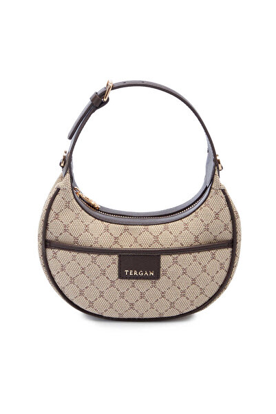 Tergan Mink Textile Women's Shoulder Bag - S26Y1Twc0716-S0M