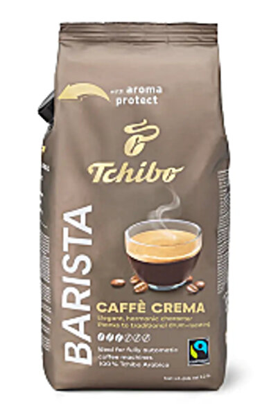 Tchibo Barista Caffe Crema coffee beans, 1kg