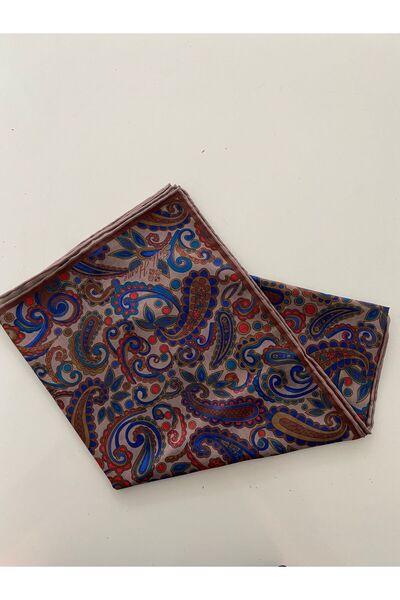 Silk Home Μοτίβο φιγούρας Μαλακό βαμβακερό κασκόλ