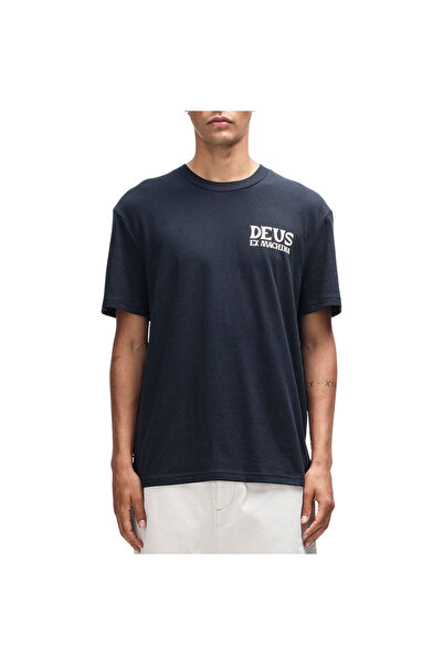 Deus Ex Machina Τ-SHIRT CHINOOK ΜΑΥΡΟ M