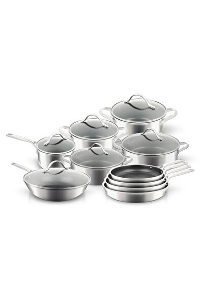 UNIQELLA SILVER PRO Serisi 16 Parça Set