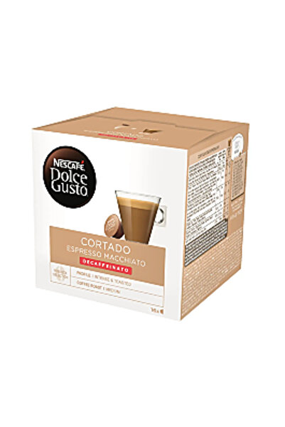 dolce gusto Nescafe Cortado Espresso Macchiato Decofeinizat