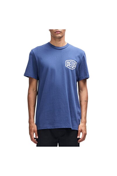 Deus Ex Machina Μπλουζάκι Χαρατζούκου Μηχανικού Μπλε L