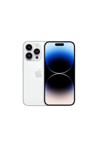 Apple Yenilenmiş IPHONE 14 PRO 256GB -C Kalite- Gümüş
