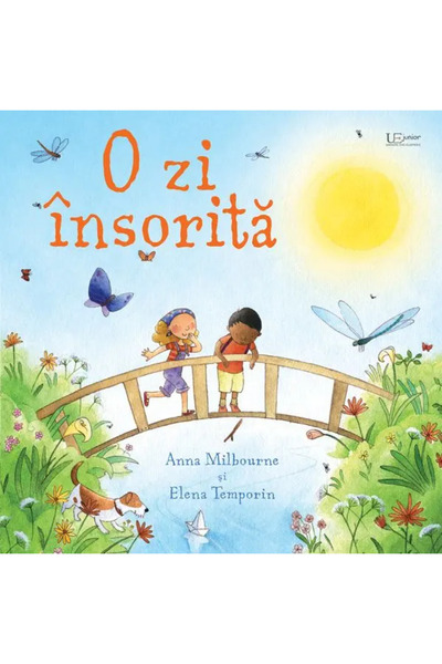 Univers Enciclopedic Junior O zi insorita (Usborne)