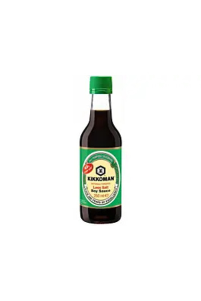 Kikkoman Sos de soia ușor sărat, 250ml
