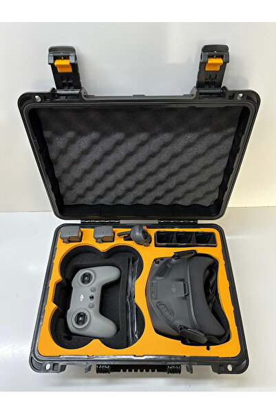 Clascase Dji Avata 2 N3 / Googles 3 Uyumlu Hardcase Drone Taşıma Çantası C036