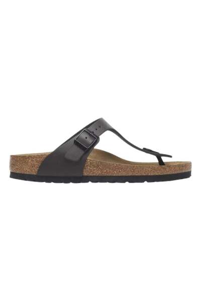 Birkenstock Gizeh NL 1029231 Μαύρες Παντόφλες