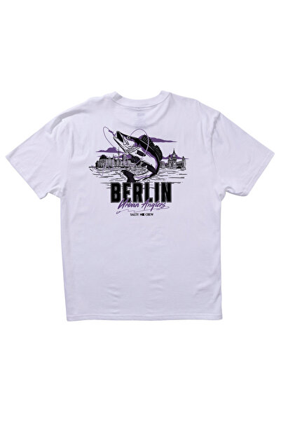 Salty Crew ΜΠΡΑΛΕΝ ΑΝΤΡΙΤΙΚΟΙ ΑΓΑΛΜΑΤΙΣΤΕΣ ΜΠΛΟΥΖΑΚΙ ΛΕΥΚΟ L