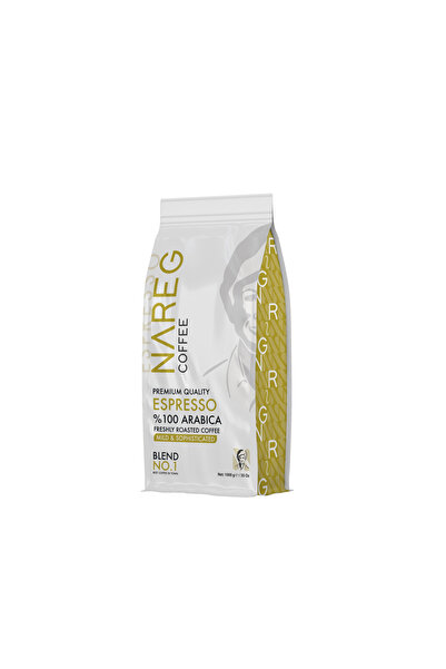 NAREG COFFEE Espresso %100 Arabica (Blend NO.1) 1000 gr