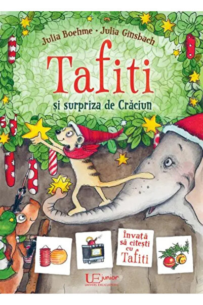 Univers Enciclopedic Junior Tafiti si surpriza de Craciun